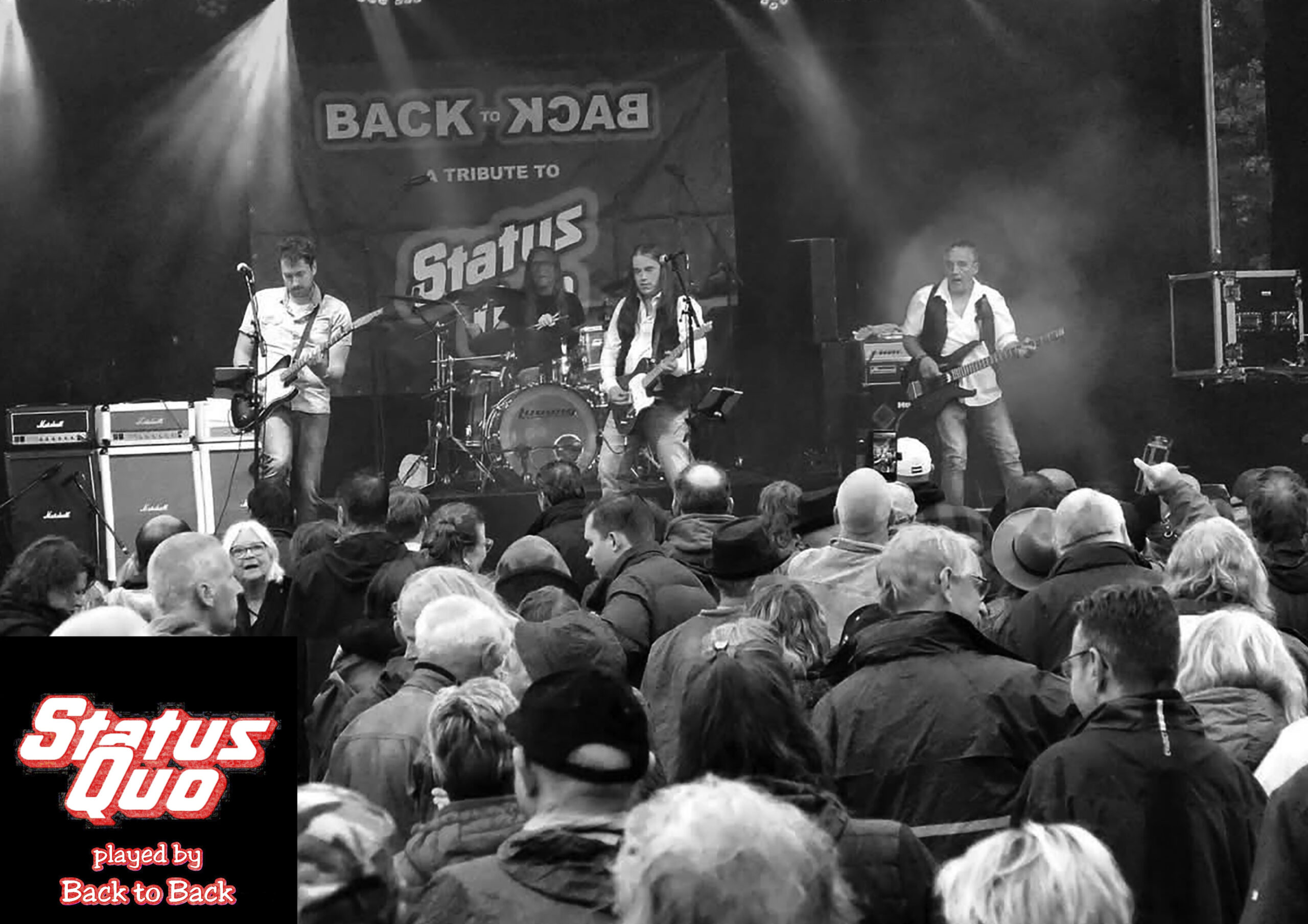 Status Quo tribute Back to Back