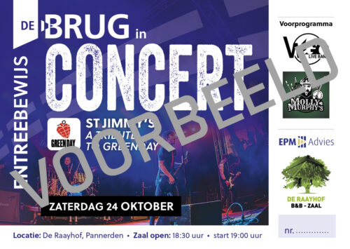 Tickets De Brug in Concert