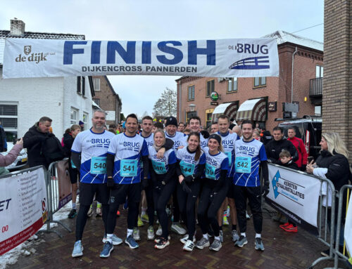 Zelf de schoenen aantrekken en meedoen