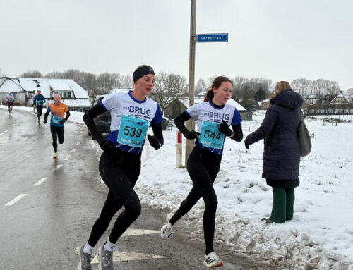 De Dijkencross is een thuiswedstrijd voor Nadine Willems: