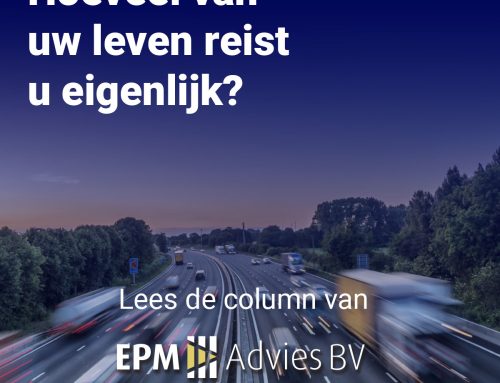 Hoeveel tijd van uw leven bent u onderweg?
